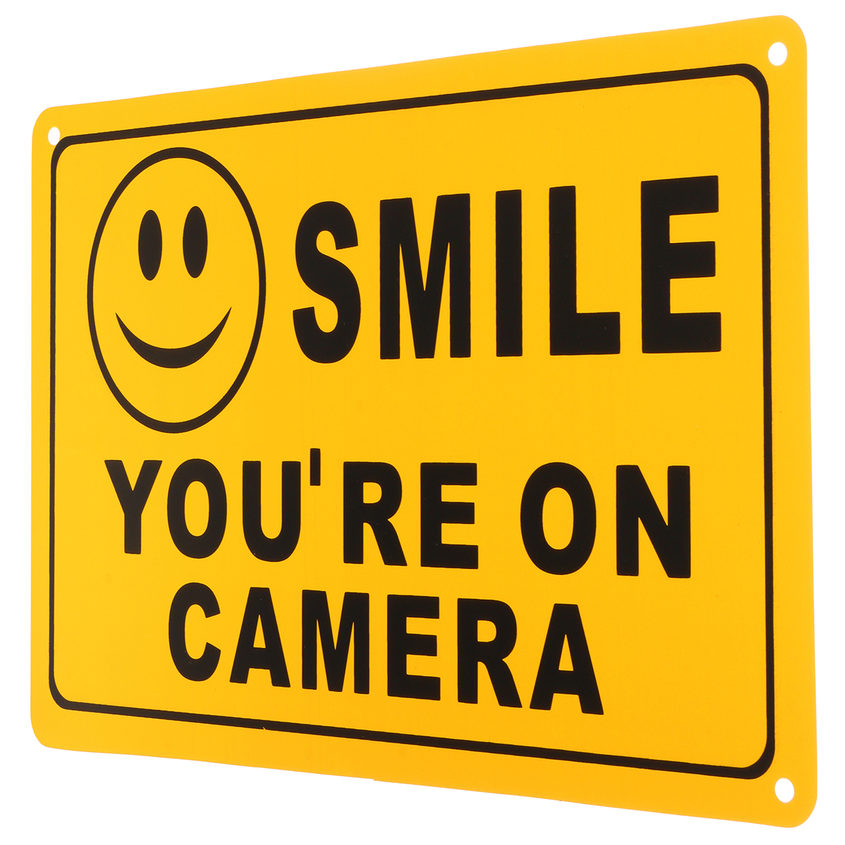 2Pcs-SMILE-YOURE-ON-CAMERA-Warning-Security-Yellow-Sign-CCTV-Video-Surveillance-Camera-Sticker-28x18-1180754-4