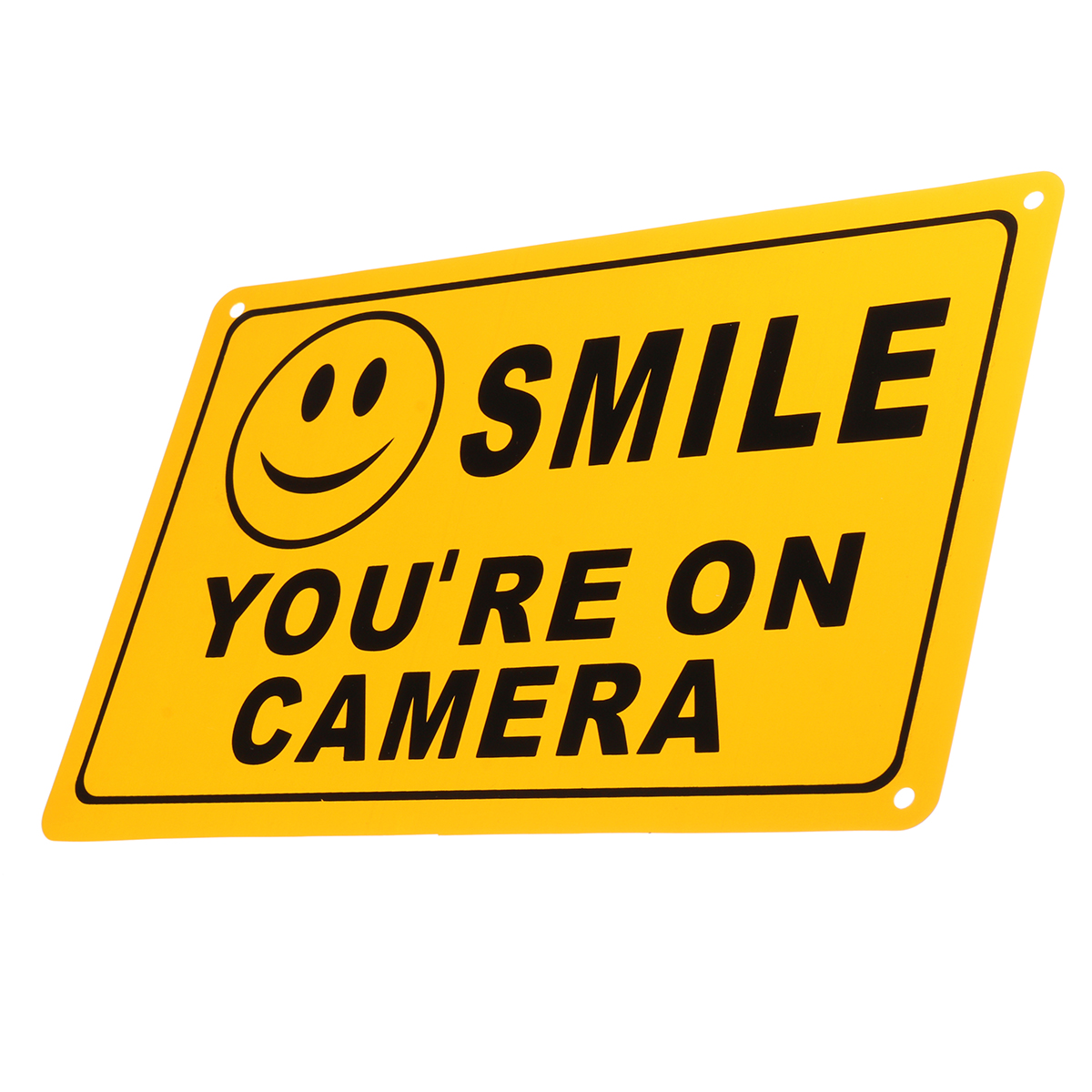 2Pcs-SMILE-YOURE-ON-CAMERA-Warning-Security-Yellow-Sign-CCTV-Video-Surveillance-Camera-Sticker-28x18-1180754-6