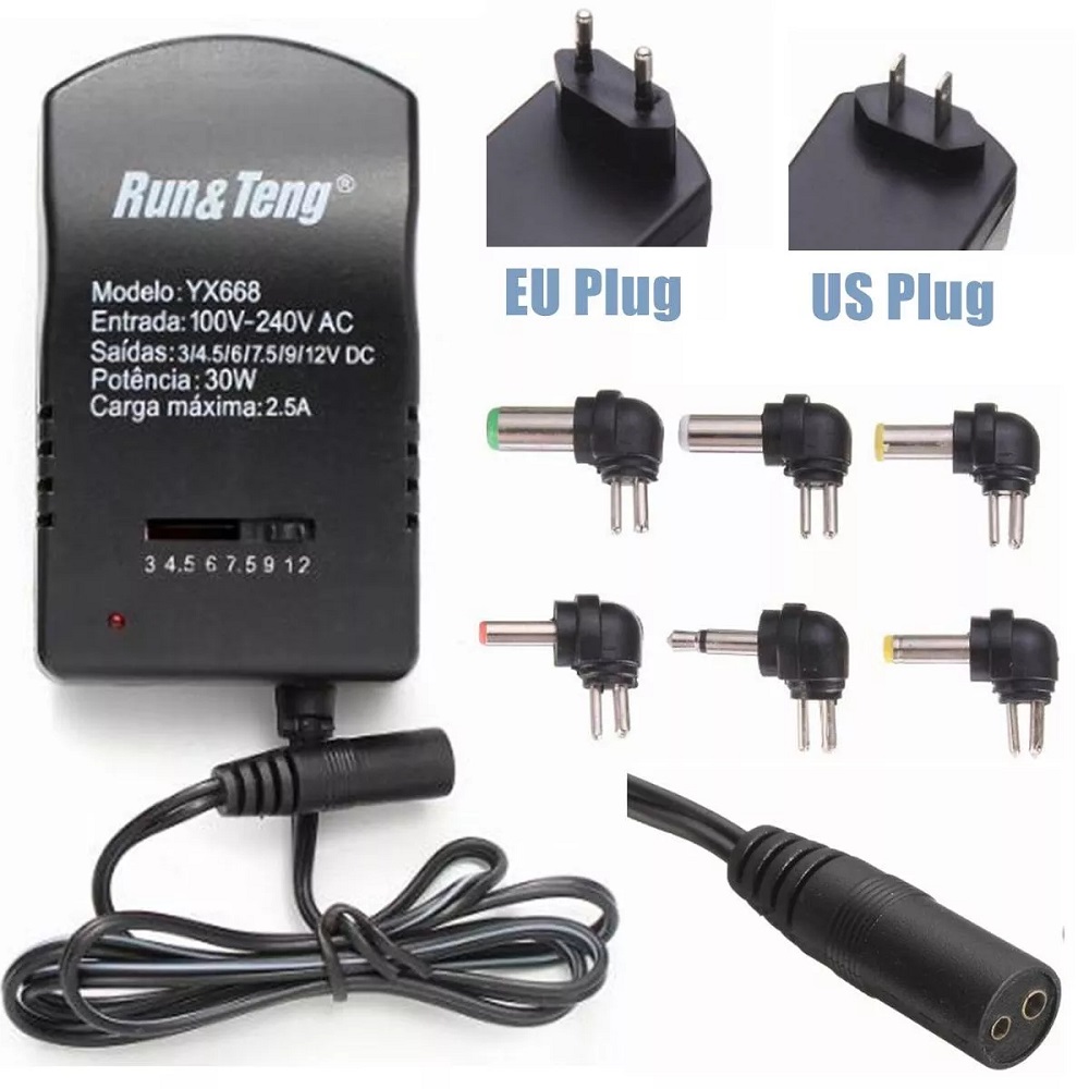 5Pcs-US-plug-Multi-Voltage-Power-Adapter-2500mA-3V-45V-6V-9V-12V-DC-Power-Supply-1599088-2