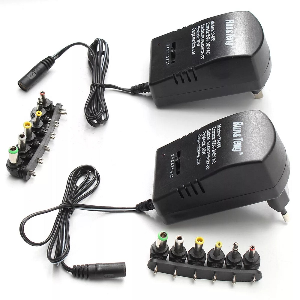5Pcs-US-plug-Multi-Voltage-Power-Adapter-2500mA-3V-45V-6V-9V-12V-DC-Power-Supply-1599088-5