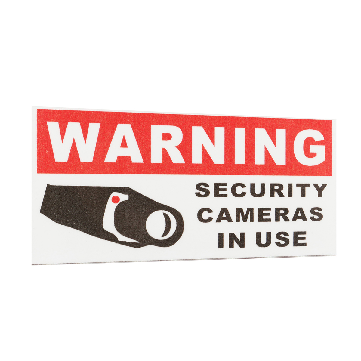 8Pcs-Security-Camera-In-Use-Self-adhensive-Stickers-Safety-Signs-Decal-Waterproof-1094020-4