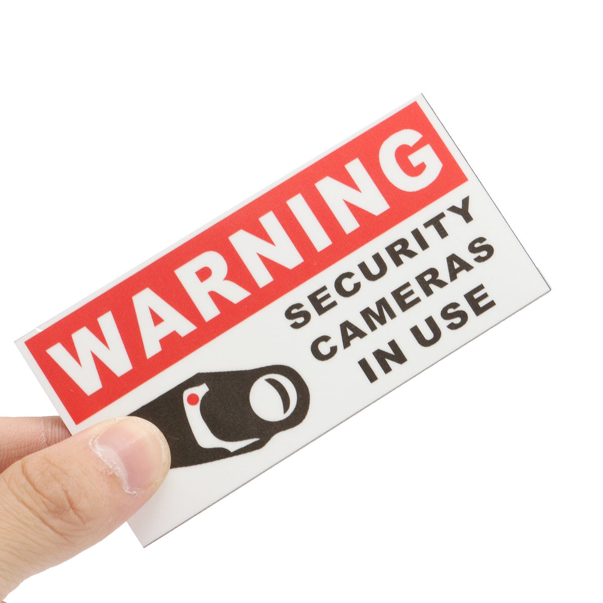 8Pcs-Security-Camera-In-Use-Self-adhensive-Stickers-Safety-Signs-Decal-Waterproof-1094020-5