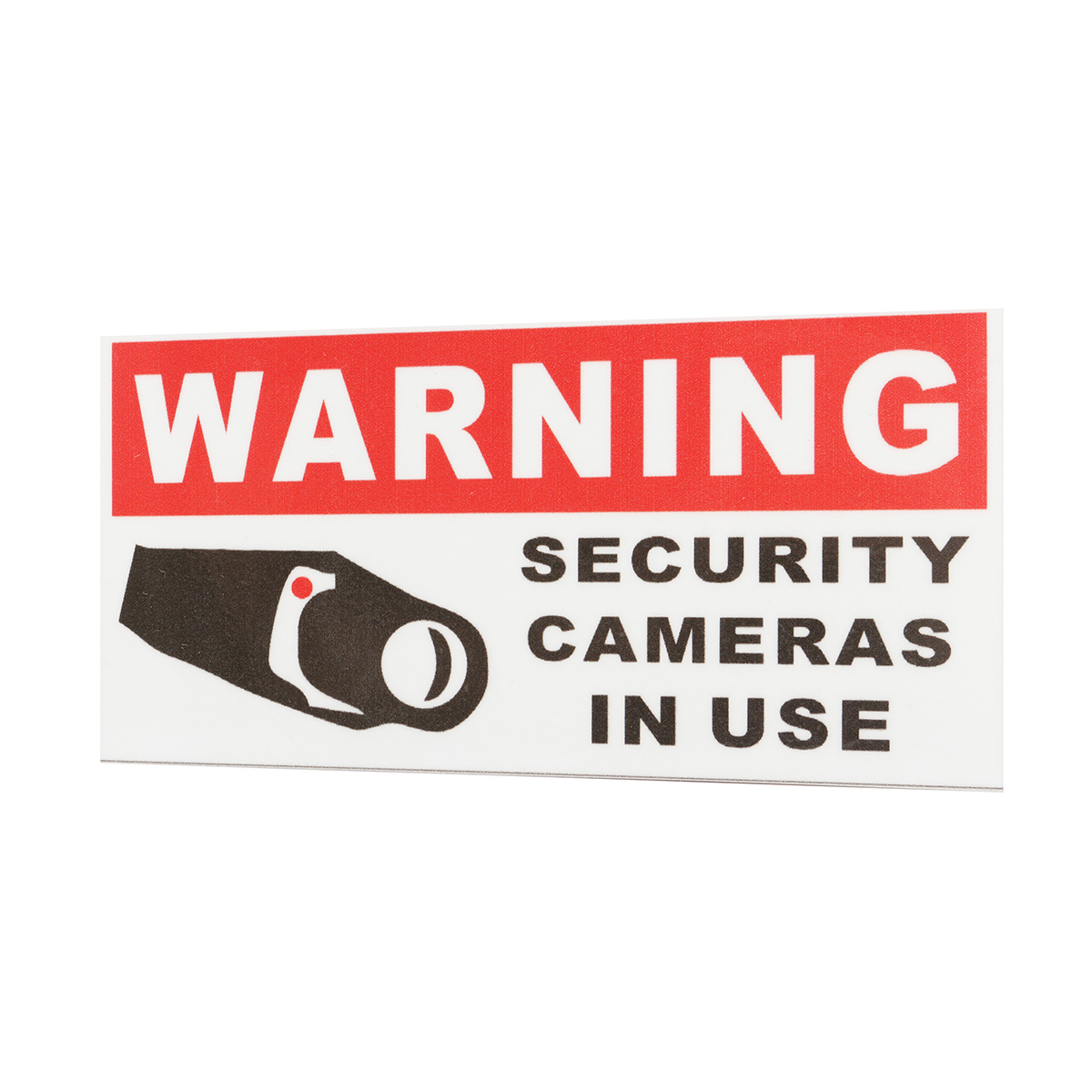 8Pcs-Security-Camera-In-Use-Self-adhensive-Stickers-Safety-Signs-Decal-Waterproof-1094020-7