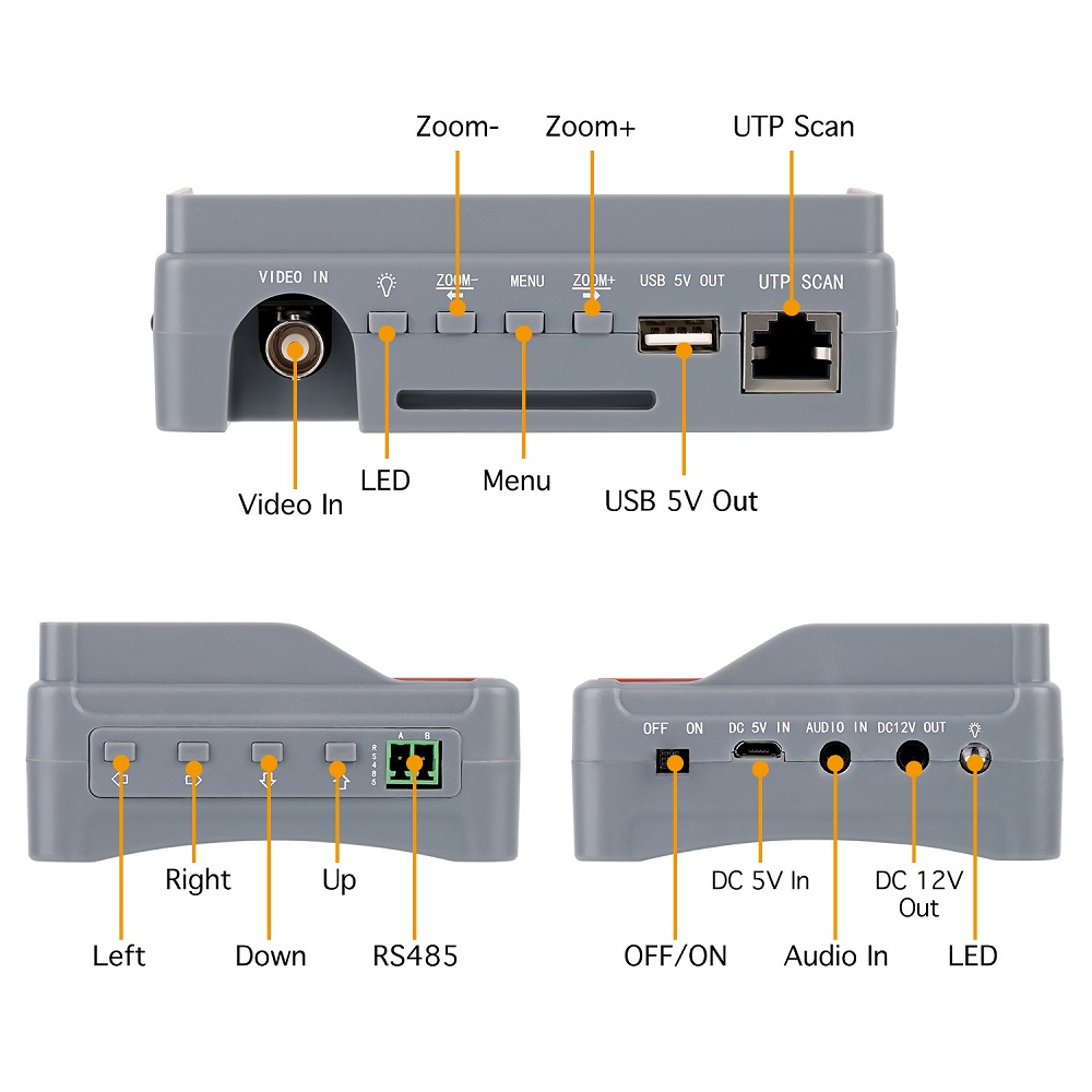 IV7W-1080P-5MP-43Inch-HD-AHD-Camera-Tester-CCTV-Tester-Monitor-AHD-Analog-Camera-Testing-UTP-Cable-T-1896663-7