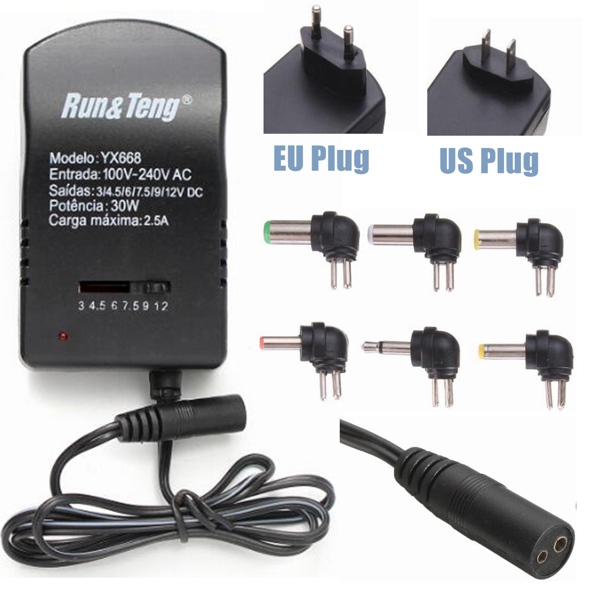 Multi-Voltage-Power-Adapter-2500mA-3v-45v-6v-9v-12v-DC-Power-Supply-1151452-7