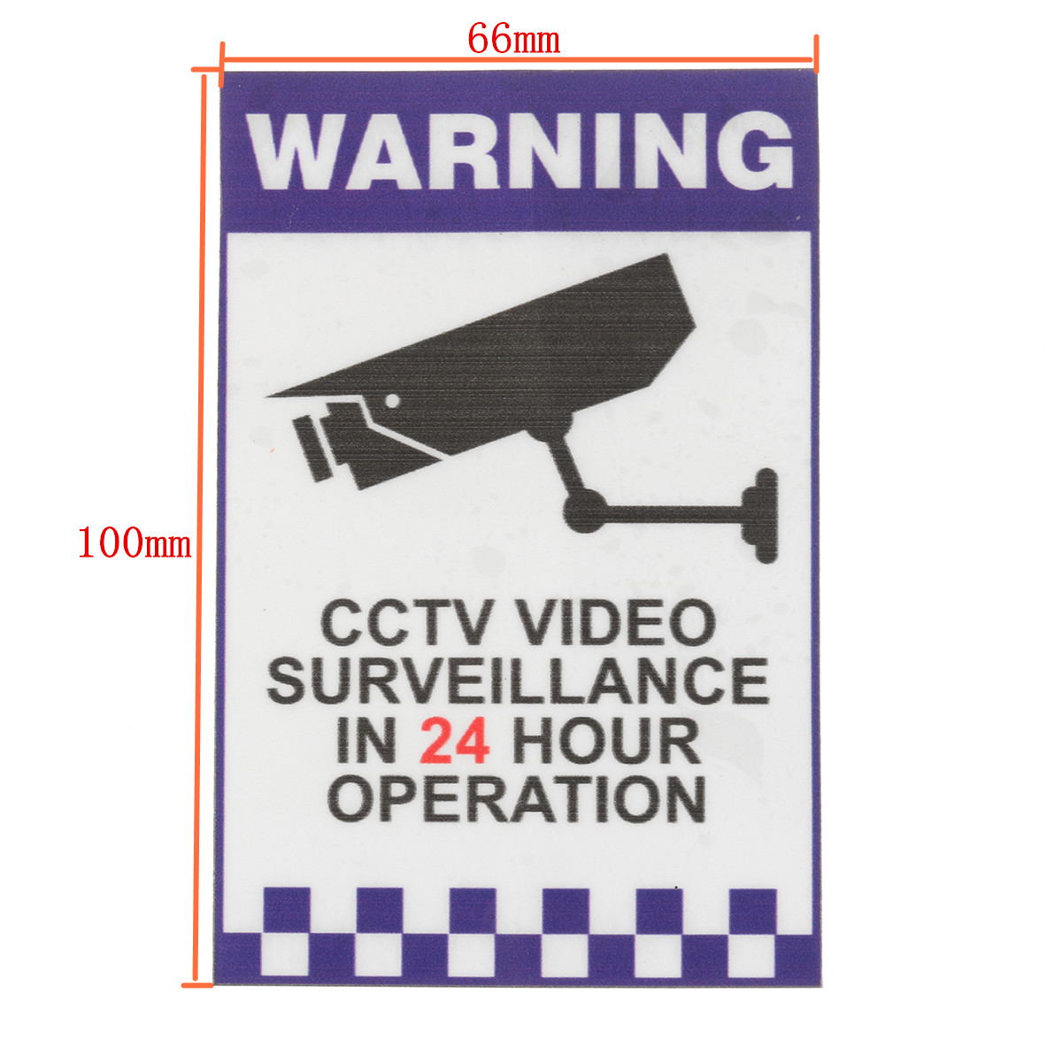 Warning-CCTV-Security-Surveillance-Camera-Decal-Sticker-Sign-66mmx100mm-Internal-1152562-1
