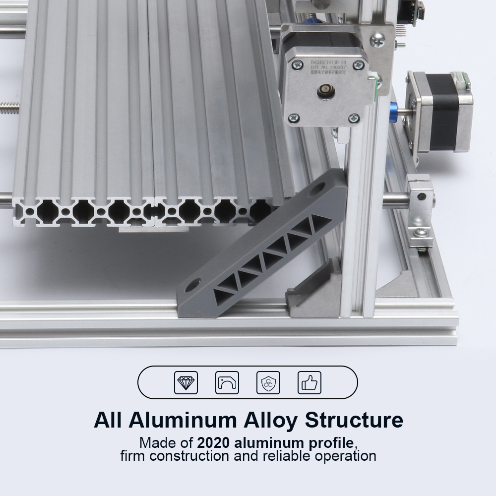 Fanrsquoensheng-3018-3-Axis-Mini-DIY-CNC-Router-Standard-Spindle-Motor-Wood-Engraving-Machine-Millin-1274569-4