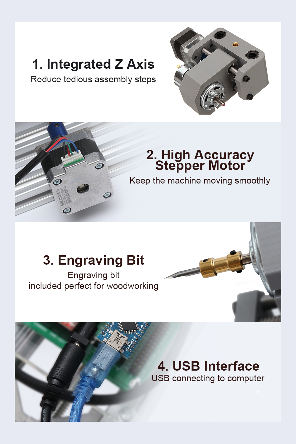 Fanrsquoensheng-3018-3-Axis-Mini-DIY-CNC-Router-Standard-Spindle-Motor-Wood-Engraving-Machine-Millin-1274569-7