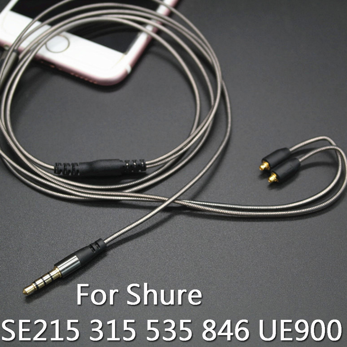 128M-Replacement-Audio-Cord-Cable-with-Mic-for-Shure-SE215-315-535-846-UE900-Headphone-1154717-4