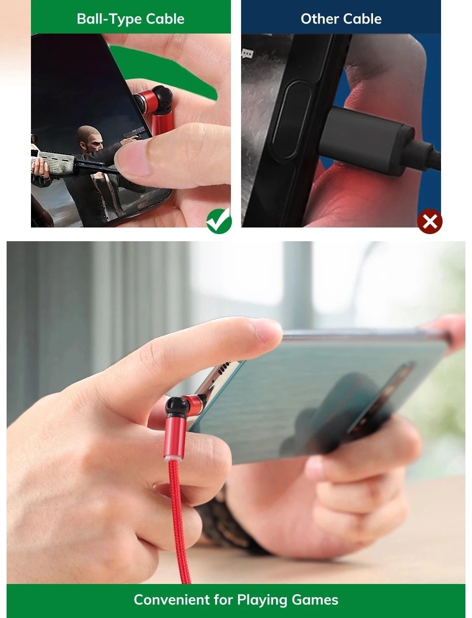2Pcs-Black-TOPK-AM68-3-In-1-Magnetic-Cable-540deg-Rotation-Elbow-LED-Indicator-Fast-Charging-Data-Tr-1843192-4