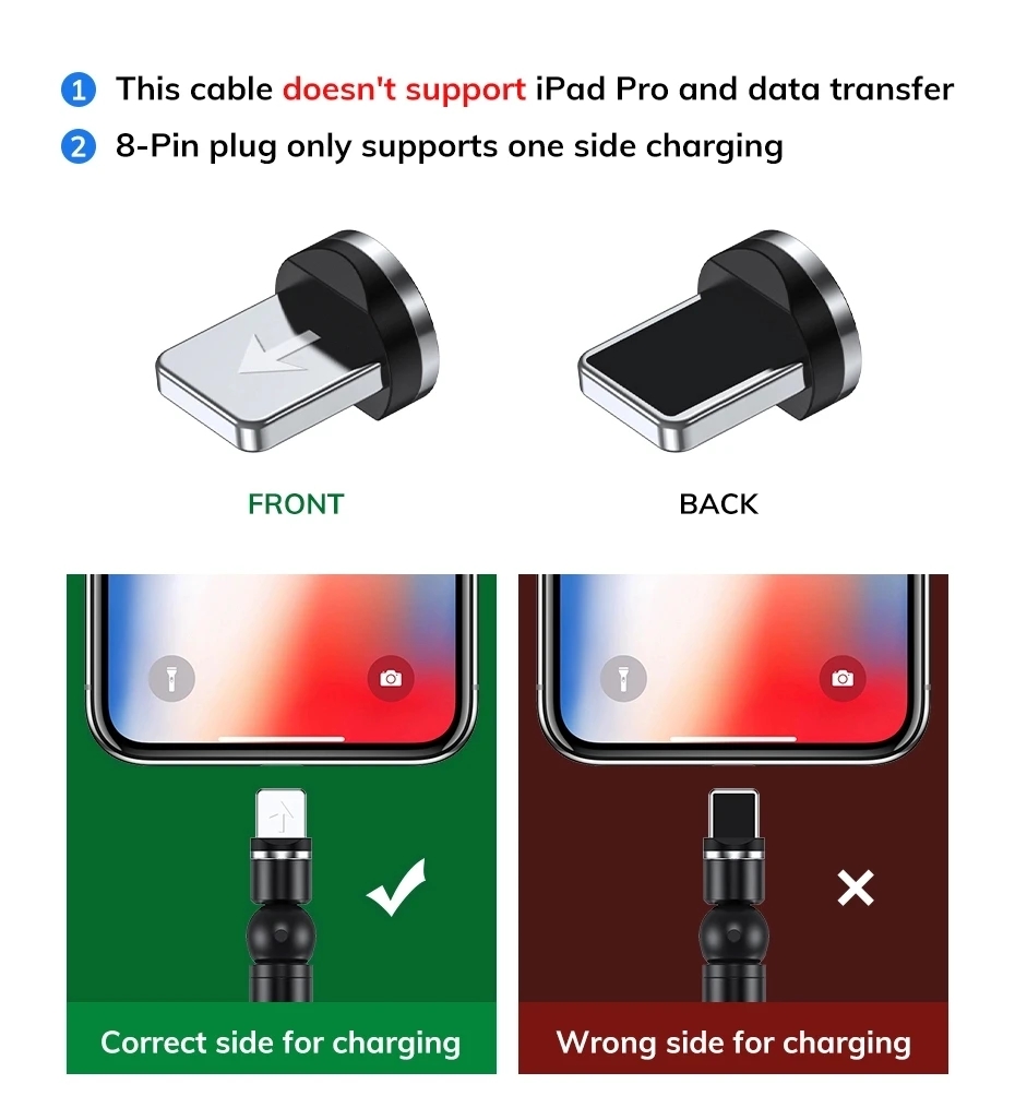 2Pcs-Black-TOPK-AM68-3-In-1-Magnetic-Cable-540deg-Rotation-Elbow-LED-Indicator-Fast-Charging-Data-Tr-1843192-6