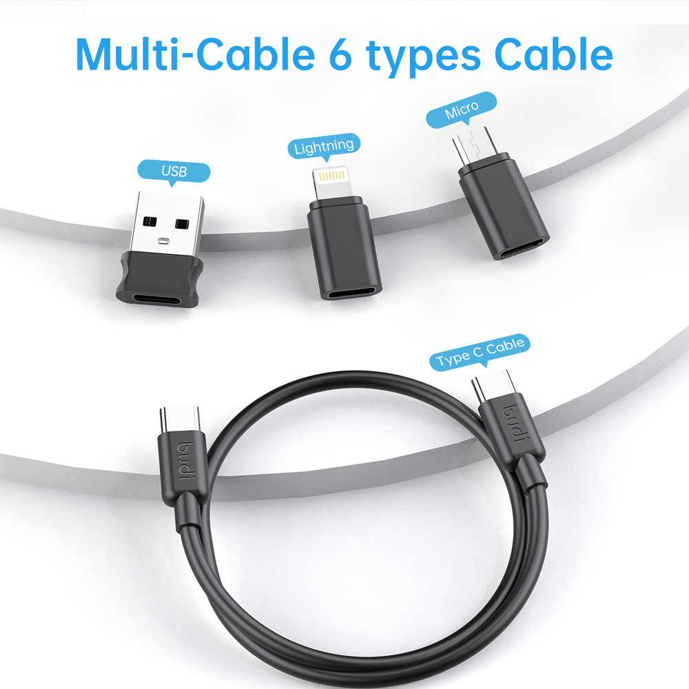 BUDI-11-In-1-Type-C-65W-USB-Multifunctional-Data-Cable-With-Charging--Transmitting--Bracket--Card-Re-1926925-2