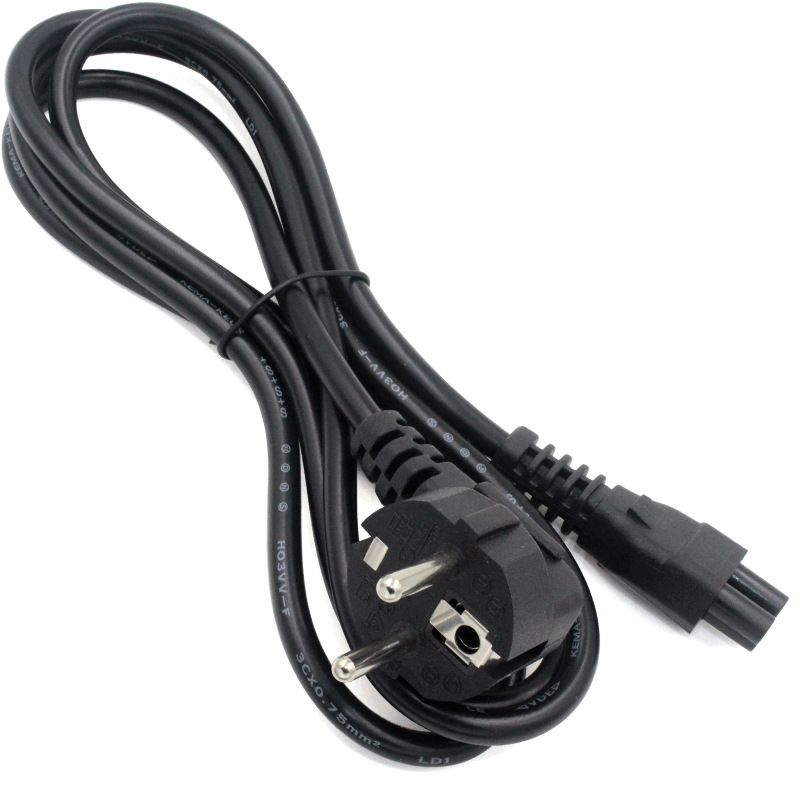 Bakeey-15m-5ft-IEC320-C5-C13-Cloverleaf-Lead-to-EU-2-Pin-AC-EU-Plug-Power-Cable-Schuko-CEE7-Power-Co-1679802-4