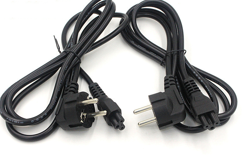 Bakeey-15m-5ft-IEC320-C5-C13-Cloverleaf-Lead-to-EU-2-Pin-AC-EU-Plug-Power-Cable-Schuko-CEE7-Power-Co-1679802-6