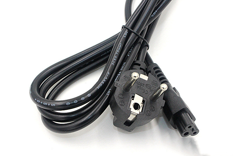 Bakeey-15m-5ft-IEC320-C5-C13-Cloverleaf-Lead-to-EU-2-Pin-AC-EU-Plug-Power-Cable-Schuko-CEE7-Power-Co-1679802-7