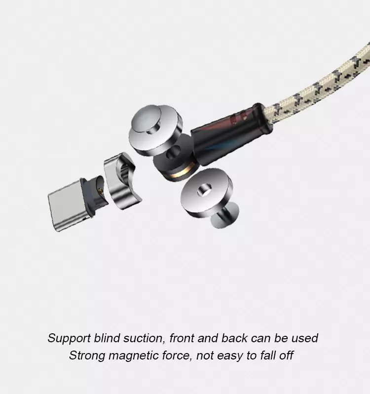Bakeey-180-Degree-Rotating-Braided-Type-C-Micro-USB-Magnetic-Data-Cable-for-iPhone-11-Pro-XS-Huawei--1582158-4