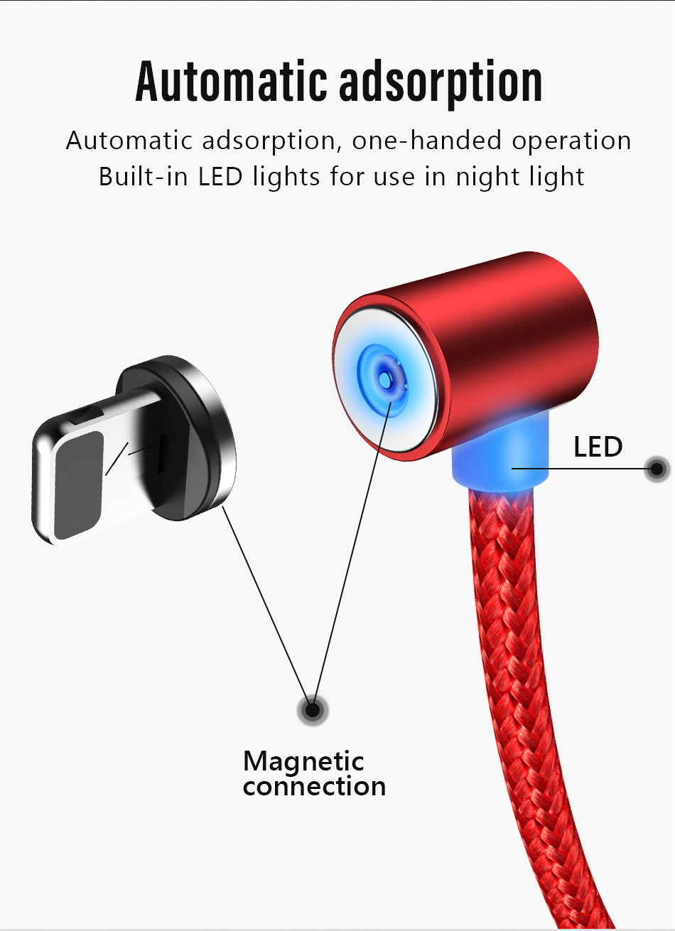 Bakeey-21A-Type-C-Micro-USB-360-Degree-Suction-Fishing-Magnetic-Data-Cable-For-HUAWEI-P30-Oneplus-7--1536538-4