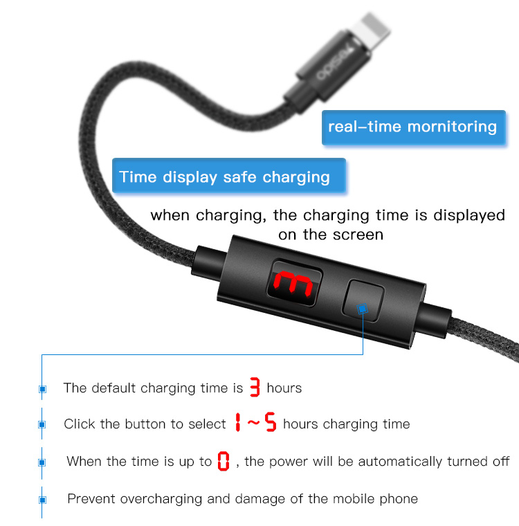 Bakeey-24A-Micro-USB-Type-C-Digital-Display-Fast-Charging-Timing-Power-Data-Cable-For-Huawei-P30-Pro-1572070-2