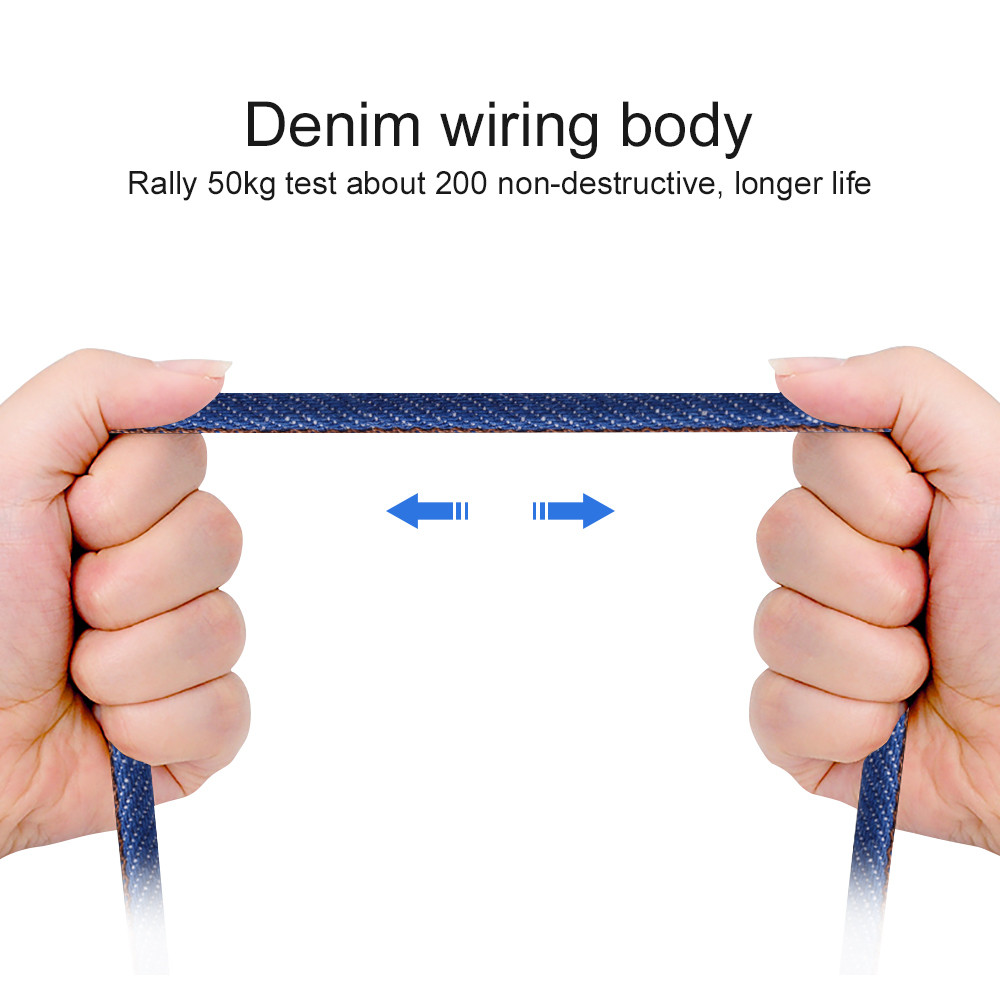Bakeey-24A-Type-C-Micro-USB-Denim-Braided-Data-Cable-For-Mi8-Mi9-HUAWEI-P30-Pocophone-S9-S10-S10-1470845-9