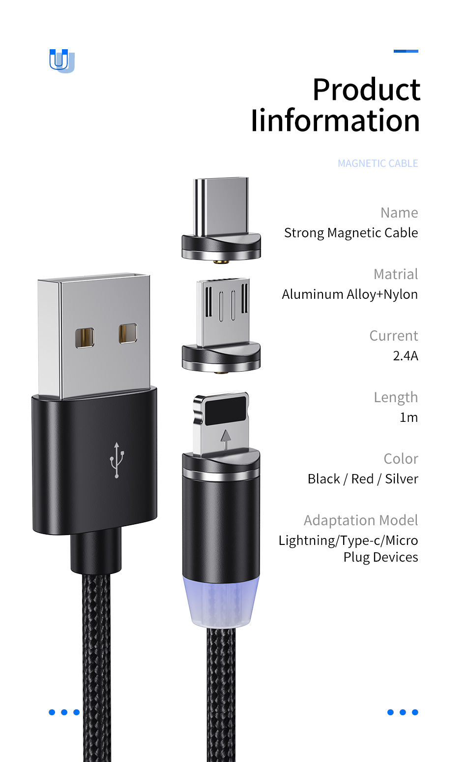 Bakeey-24A-Type-C-Micro-USB-LED-Indicator-Fast-Charging-Data-Cable-For-Huawei-P30-Pro-Mate-30-Mi9-9P-1587077-10