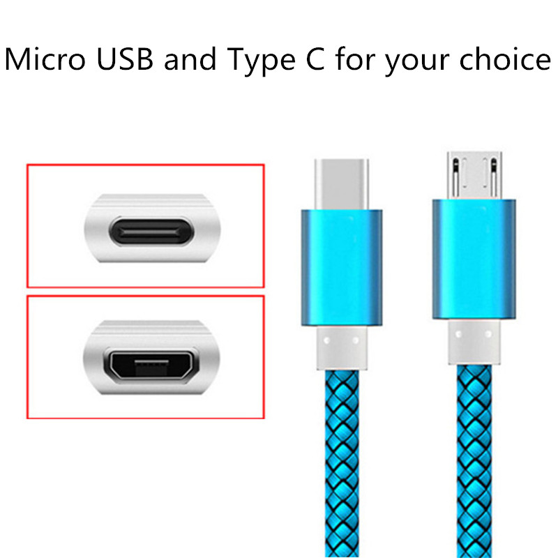 Bakeey-25A-Type-C-Micro-USB-Fast-Charging-Data-Cable-For-Huawei-P30-Pro-Mate-30-Mi9-9Pro-Note-5-Pro--1615592-2