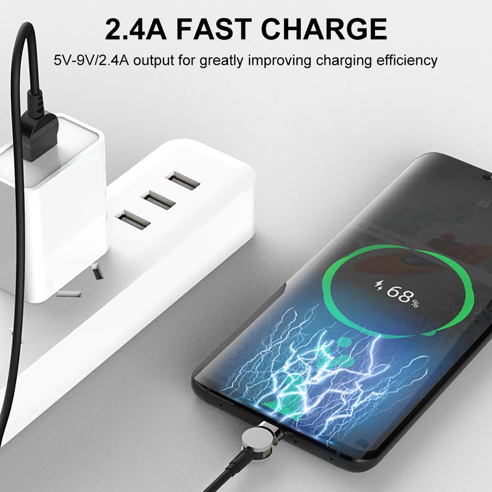 Bakeey-3-In-1-180-Degree-Rotating-Type-C-Micro-USB-35A-Fast-Charging-Rotating-Magnetic-Data-Cable-Fo-1574771-5