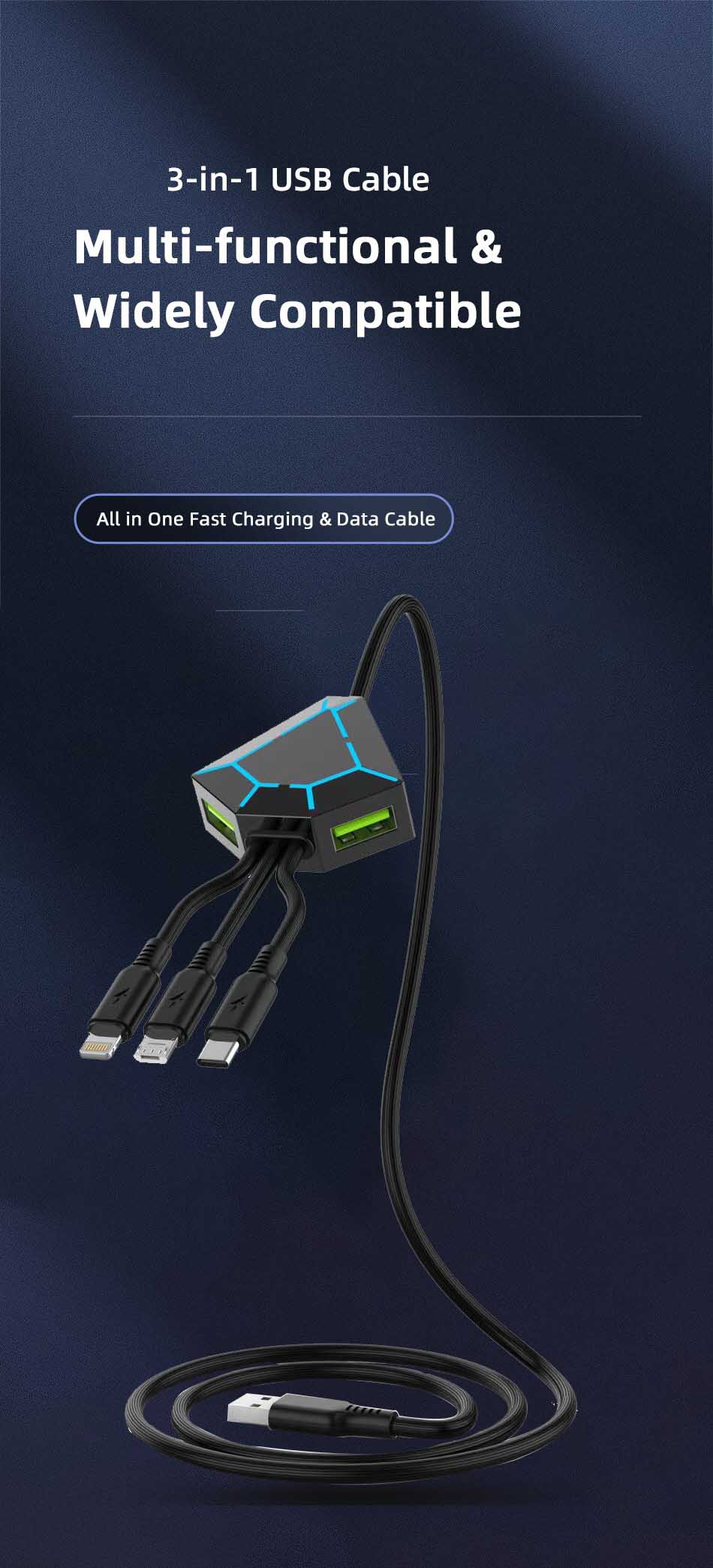 Bakeey-3-In-1-USB-to-USB-CMicro-USBiP-Port-Cable-Fast-Charging-Data-Transmission-Cord-Line-12m-long--1918756-1