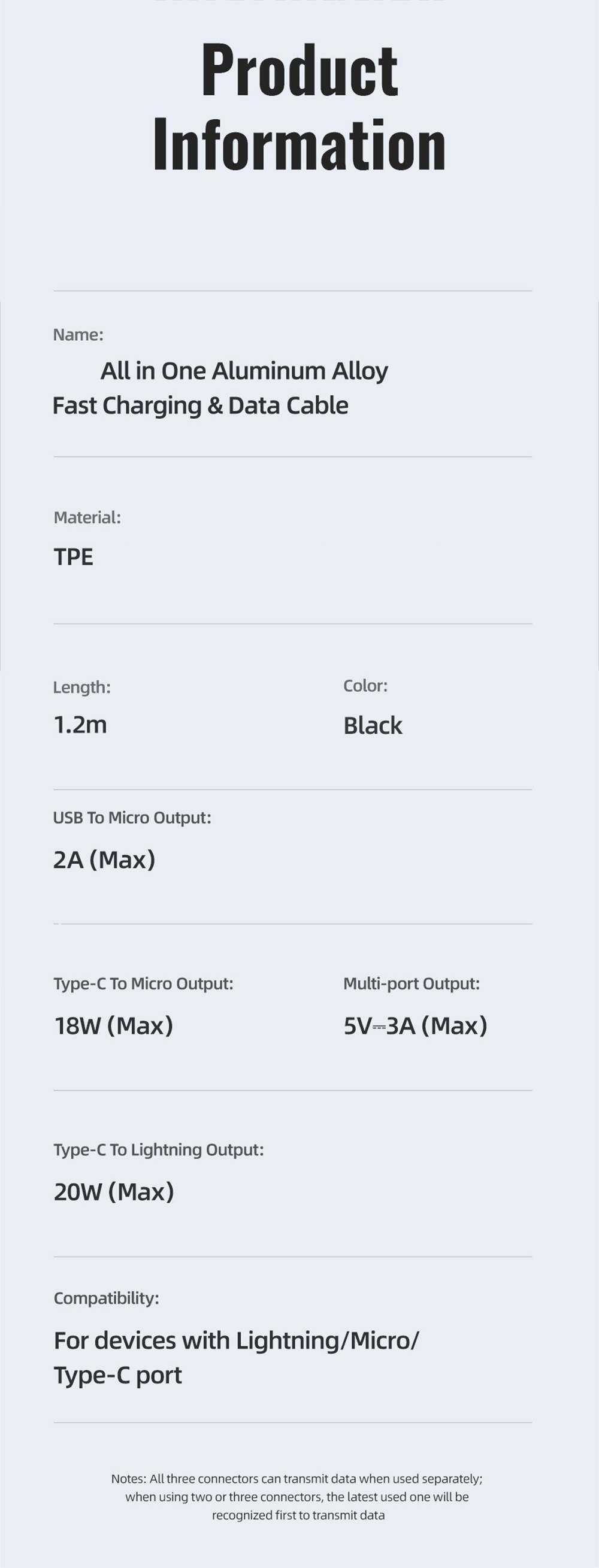 Bakeey-3-In-1-USB-to-USB-CMicro-USBiP-Port-Cable-Fast-Charging-Data-Transmission-Cord-Line-12m-long--1918756-8