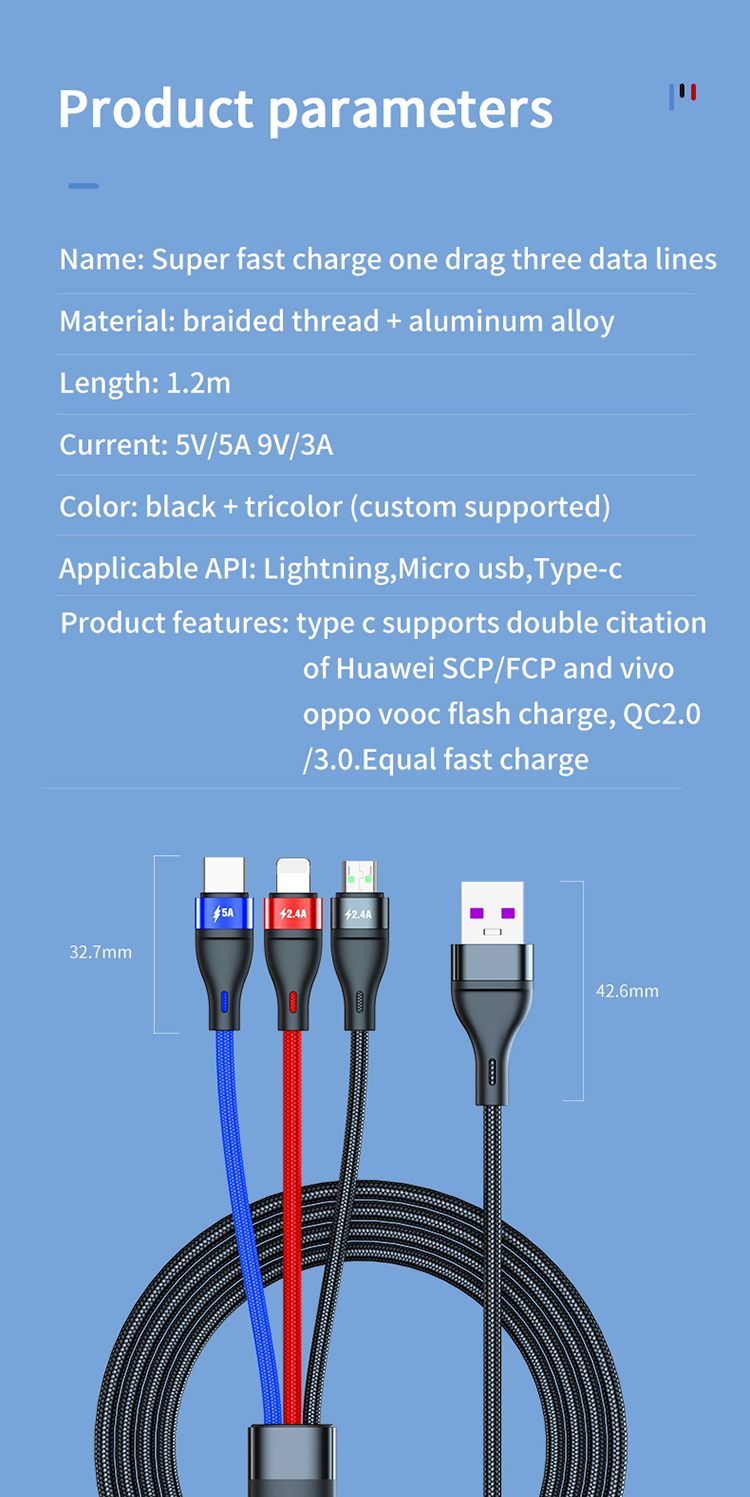Bakeey-3-In-1-USB-to-USB-CMicro-USBiP-Port-Cable-Fast-Charging-Data-Transmission-Cord-Line-1m-long-F-1919149-15