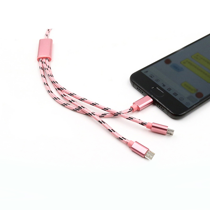 Bakeey-30cm-3-in-1-Cable-for-iPhone-11-11-Pro-Max-Ulefone-Armor-11-Xiaomi-Mi9-Mi10-1888633-11