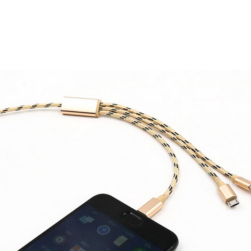 Bakeey-30cm-3-in-1-Cable-for-iPhone-11-11-Pro-Max-Ulefone-Armor-11-Xiaomi-Mi9-Mi10-1888633-8