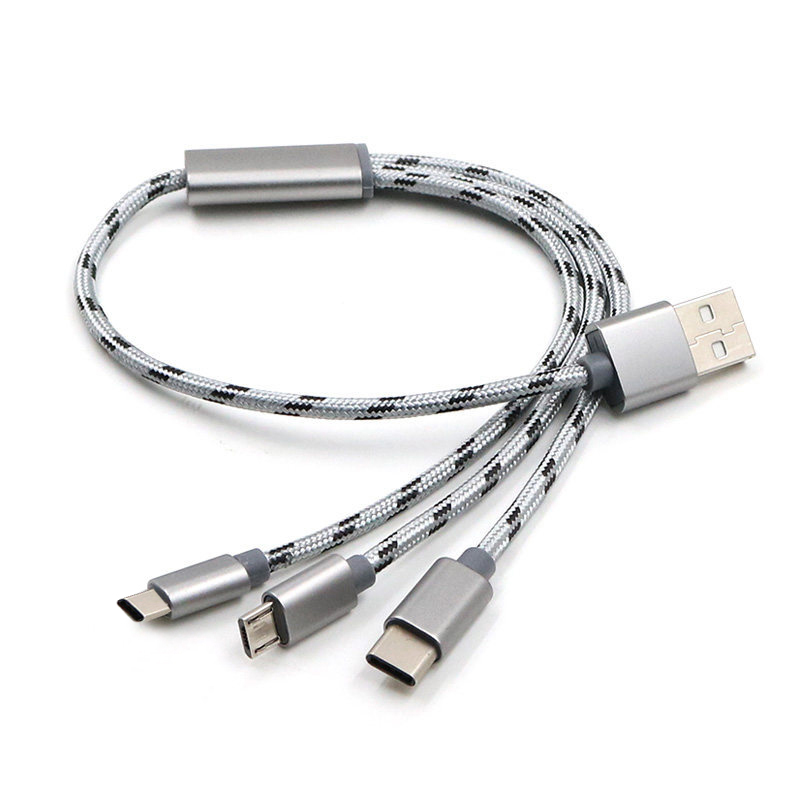 Bakeey-30cm-3-in-1-Cable-for-iPhone-11-11-Pro-Max-Ulefone-Armor-11-Xiaomi-Mi9-Mi10-1888633-9