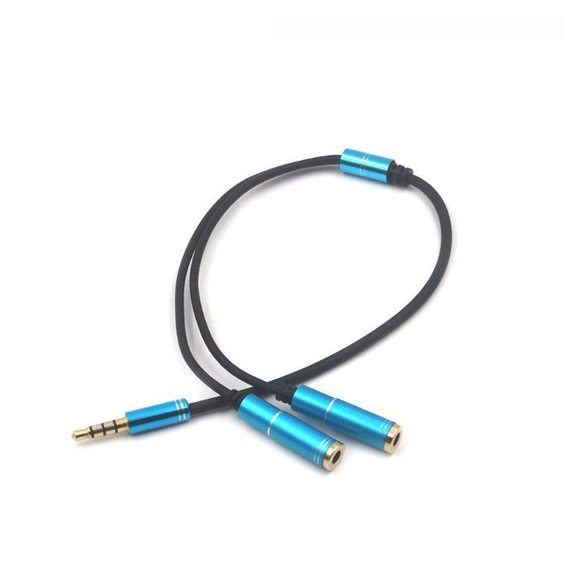 Bakeey-35mm-One-Point-Two-Audio-Cable-One-Drag-Two-Headphone-Cable-1680636-3