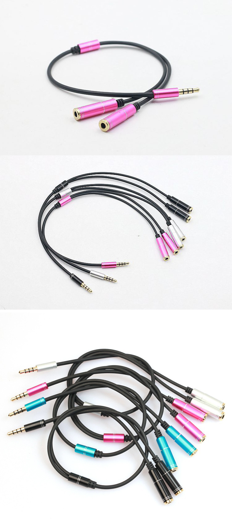 Bakeey-35mm-One-Point-Two-Audio-Cable-One-Drag-Two-Headphone-Cable-1680636-5