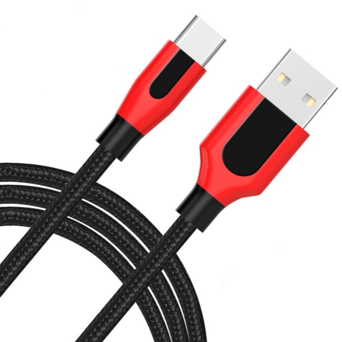 Bakeey-3A-Durable-Nylon-Braided-Type-C-Micro-USB-Fast-Charging-Data-Cable-For-Huawei-P30-Pro-Mate-30-1655072-7