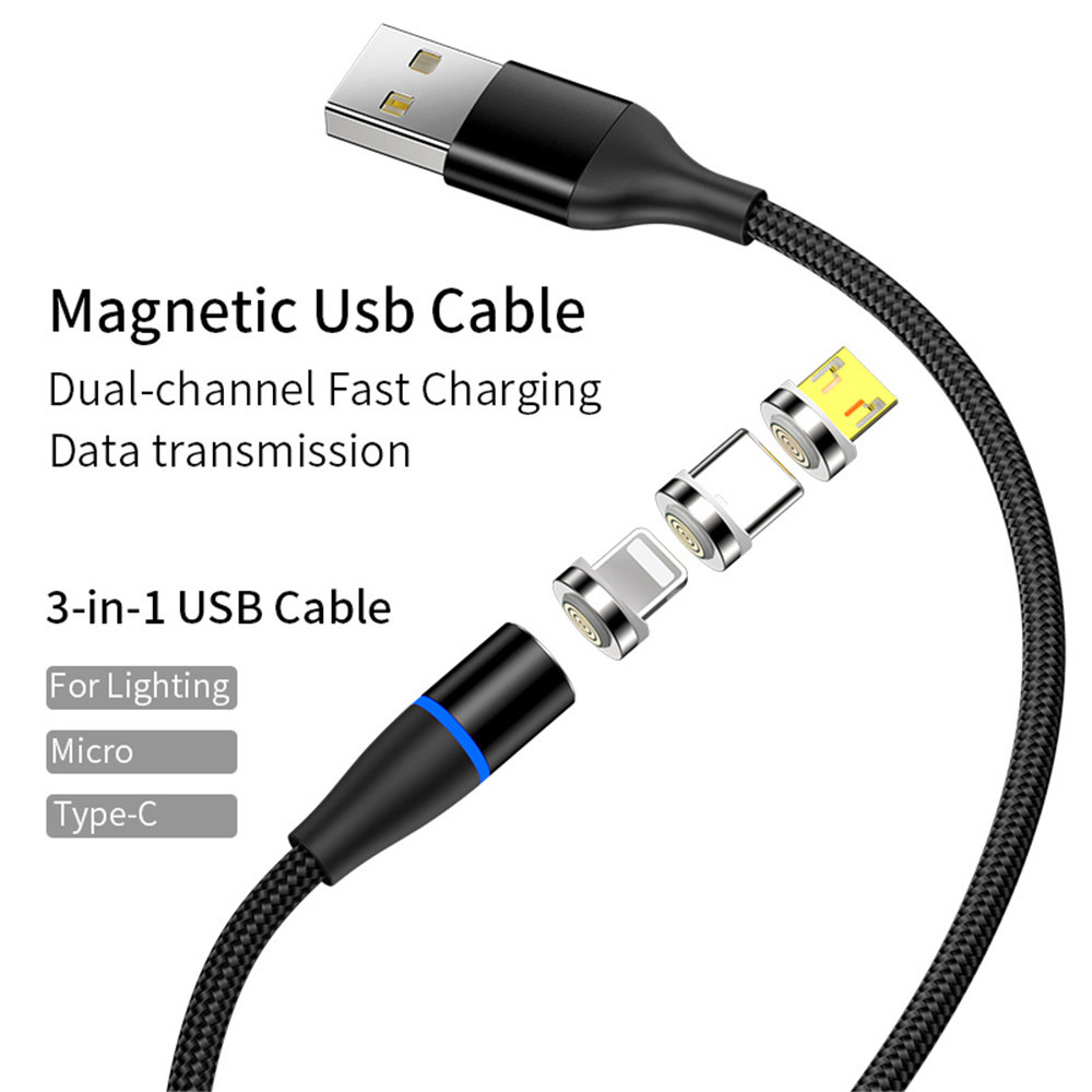 Bakeey-3A-Micro-USB-Type-C-Fast-Charging-Data-Cable-For-OPPO-R11-R15-R17-HUAWEI-P30-MI9-S10-S10-1537123-1