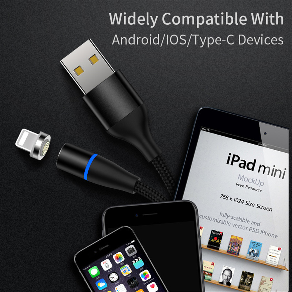 Bakeey-3A-Micro-USB-Type-C-Fast-Charging-Data-Cable-For-OPPO-R11-R15-R17-HUAWEI-P30-MI9-S10-S10-1537123-3