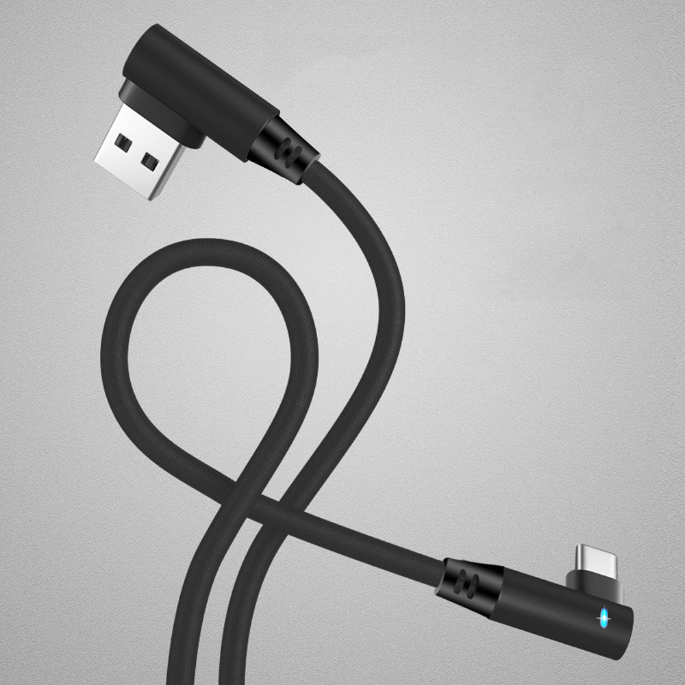 Bakeey-3A-Type-C-Micro-USB-Smart-Indicator-Light-Fast-Charging-Elbow-Data-Cable-For-Huawei-P30-Mate--1572072-5