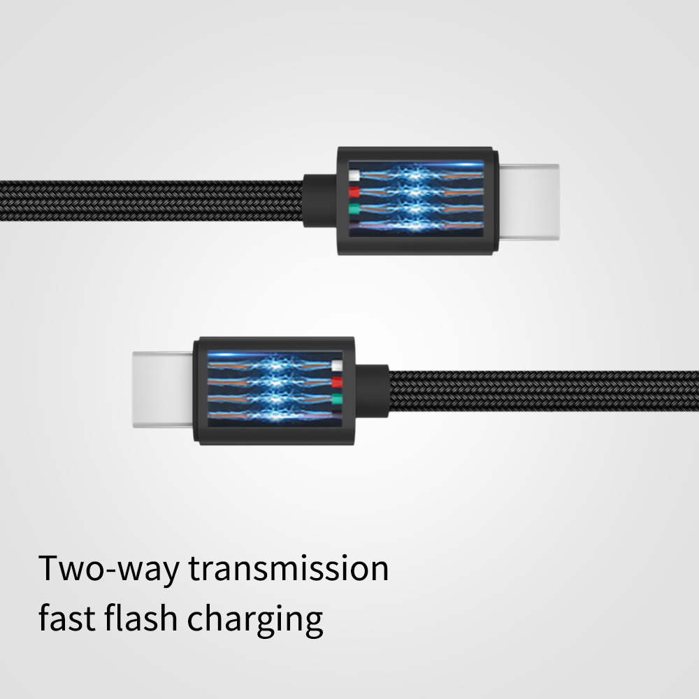 Bakeey-3A-Type-C-to-Type-C-PD-Fast-Charging-Data-Cable-For-Mi9-HUAWEI-P30-S9-S10--1496869-2