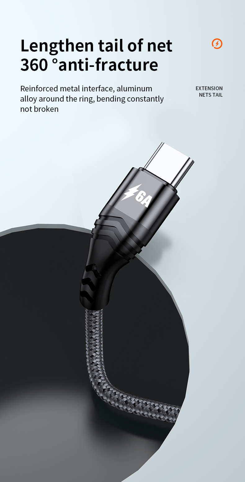 Bakeey-4-in-1-Fast-Cable-Type-c-6A-Lighting-24A-Cable-Fast-Charging-for-iPhone-Xiaomi-Huawei-1948405-10