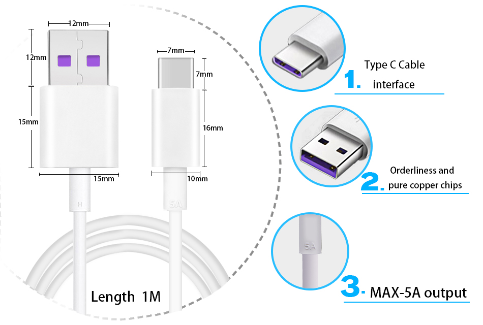Bakeey-5A-Micro-USB-Type-C-Fast-Charging-Data-Cable-For-HUAWEI-P30-MI9-S10-S10-1554402-2