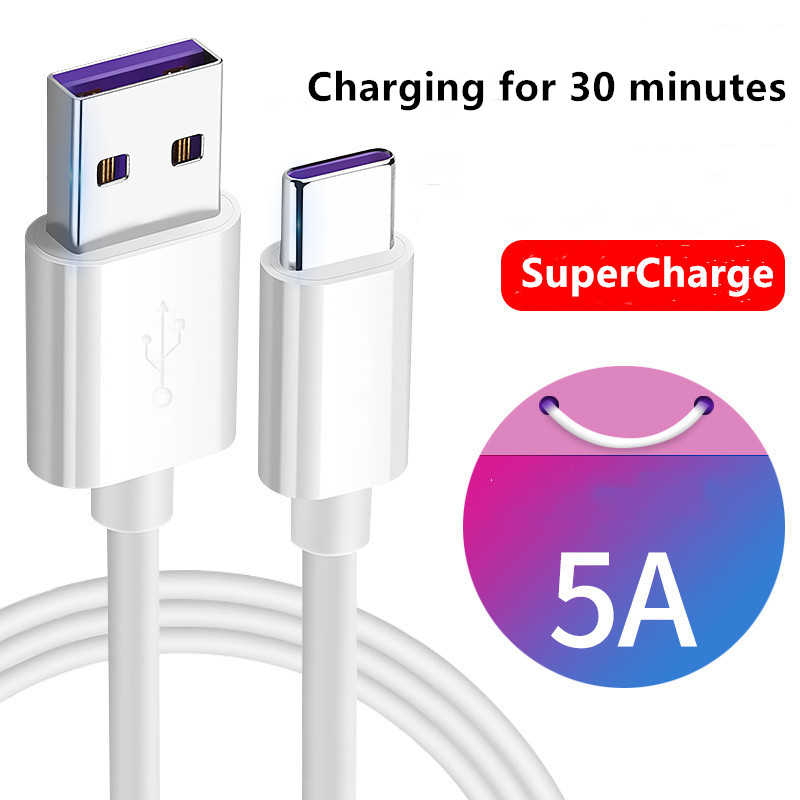 Bakeey-5A-USB-Type-C-Data-Cable-Fast-Charging-Line-For-Huawei-P30-P40-Pro-MI10-Note-9S-Oneplus-8Pro-1699465-1