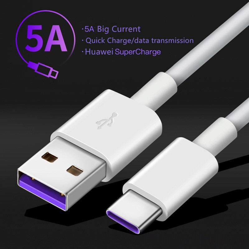 Bakeey-5A-USB-Type-C-Data-Cable-Fast-Charging-Line-For-Huawei-P30-P40-Pro-MI10-Note-9S-Oneplus-8Pro-1699465-2