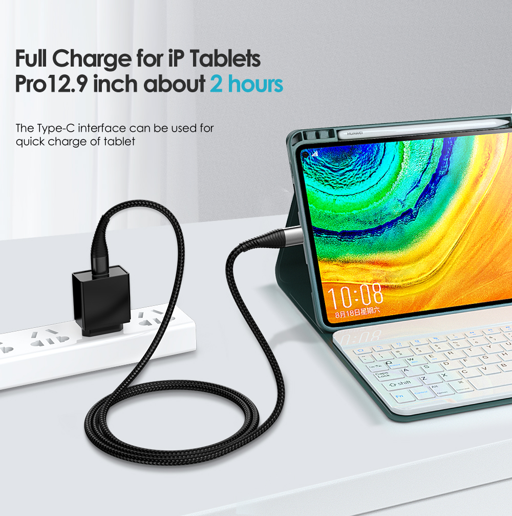 Bakeey-60W-USB-Type-C-PD-Quick-Charge-Type-C-to-Type-C-Fast-Charging-Data-Cable-for-Samsung-Galaxy-N-1758592-2