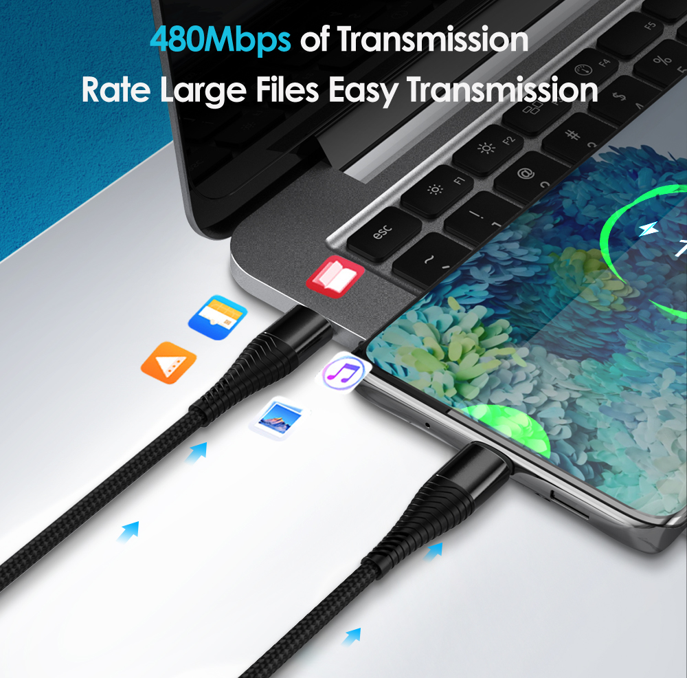 Bakeey-60W-USB-Type-C-PD-Quick-Charge-Type-C-to-Type-C-Fast-Charging-Data-Cable-for-Samsung-Galaxy-N-1758592-7