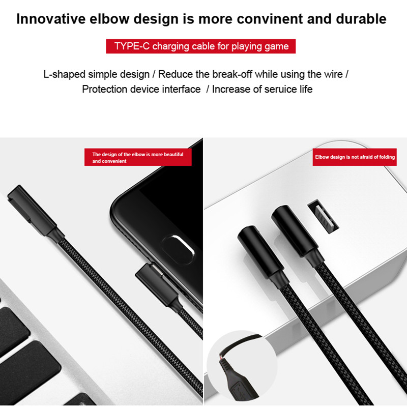 Bakeey-90-Degree-Reversible-24A-Type-C-Fast-Charging-Data-Cable-For-Oneplus-5t-Xiaomi-6-Mi-A1-S8-1254900-9