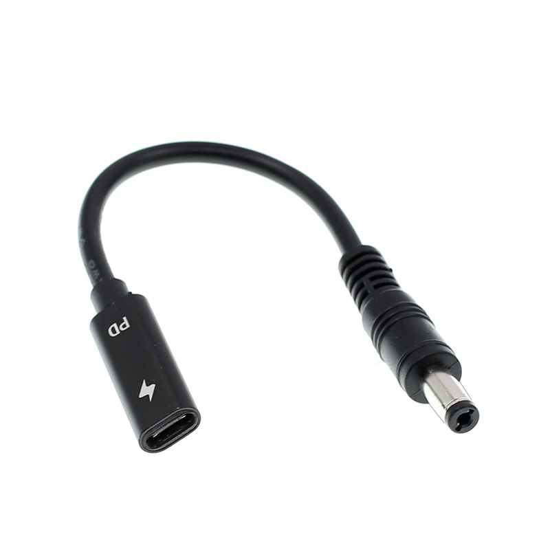 Bakeey-Cable-Adapter-PD-Fast-Charging-Line-Type-C-to-55x21-Transfer-Cable-USB-C-Multi-function-Power-1684235-3
