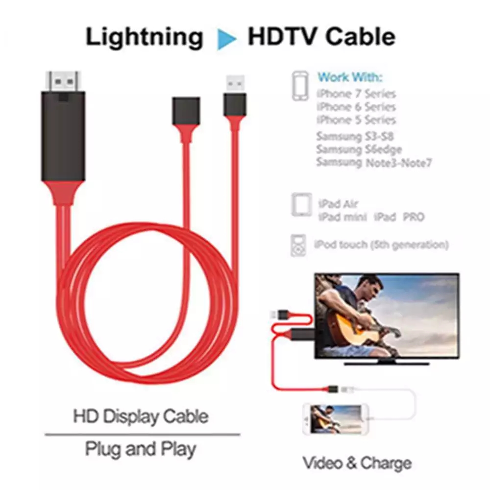 Bakeey-HDMI-High-definition-Adapter-Cable-Type-C-Same-Screen-Digital-Cable-Screen-Adapter-Cable-For--1722203-2