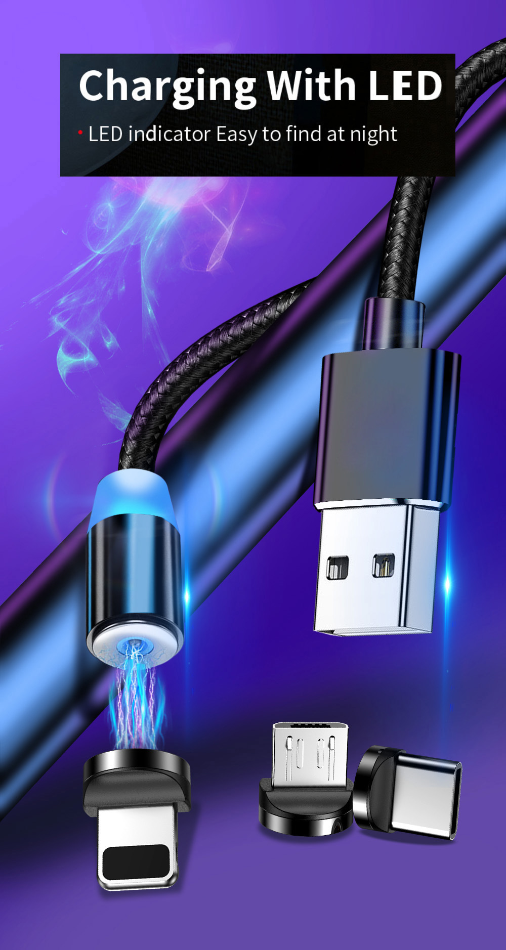 Bakeey-Magnetic-LED-Indicator-24A-Type-C-Micro-USB-Fast-Charging-Data-Cable-For-Huawei-P30-Pro-P40-M-1663120-1