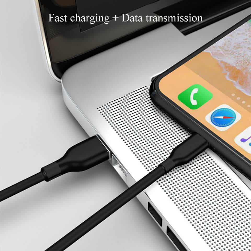 Bakeey-PVC-3A-Micro-USB-Type-C-Fast-Charging-Data-Cable-for-Samsung-Galaxy-S21-Note-S20-ultra-Huawei-1837583-2